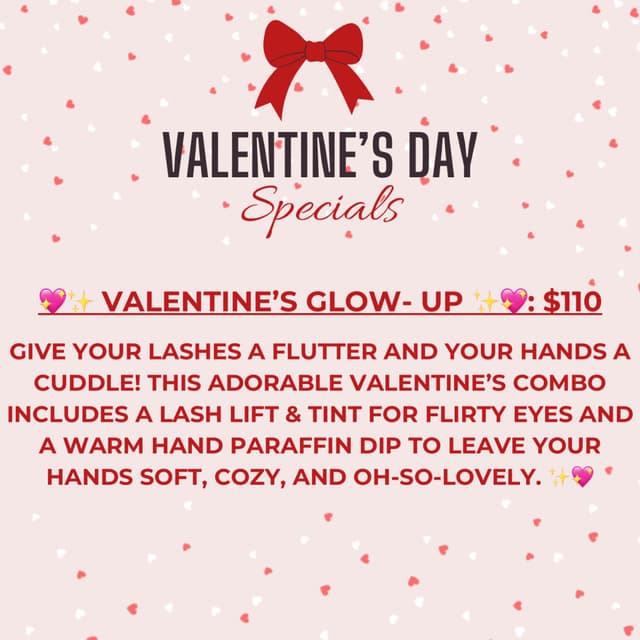 💖✨ VALENTINE’S GLOW UP ✨💖